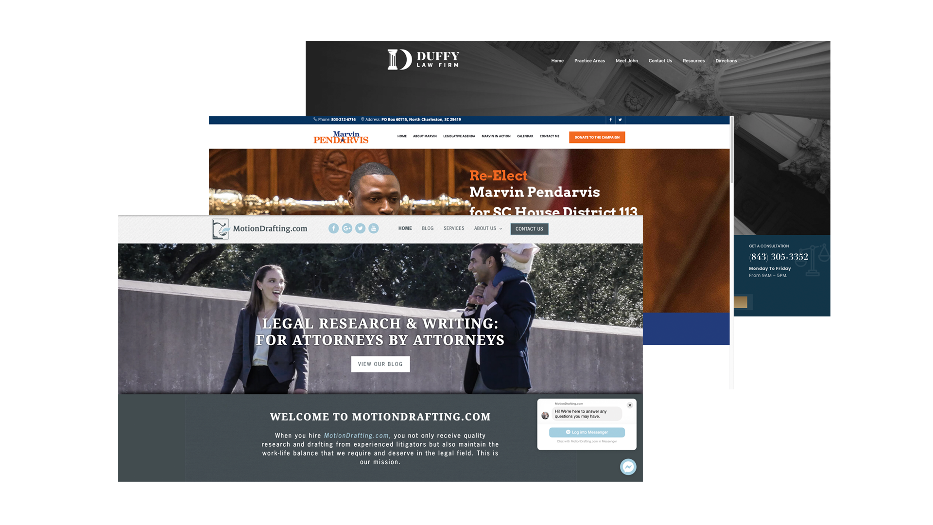web design charleston sc